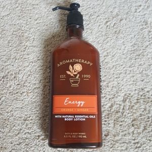 Bath & Body Works Aromatherapy Orange + Ginger Body Lotion 6.5 FL OZ Original